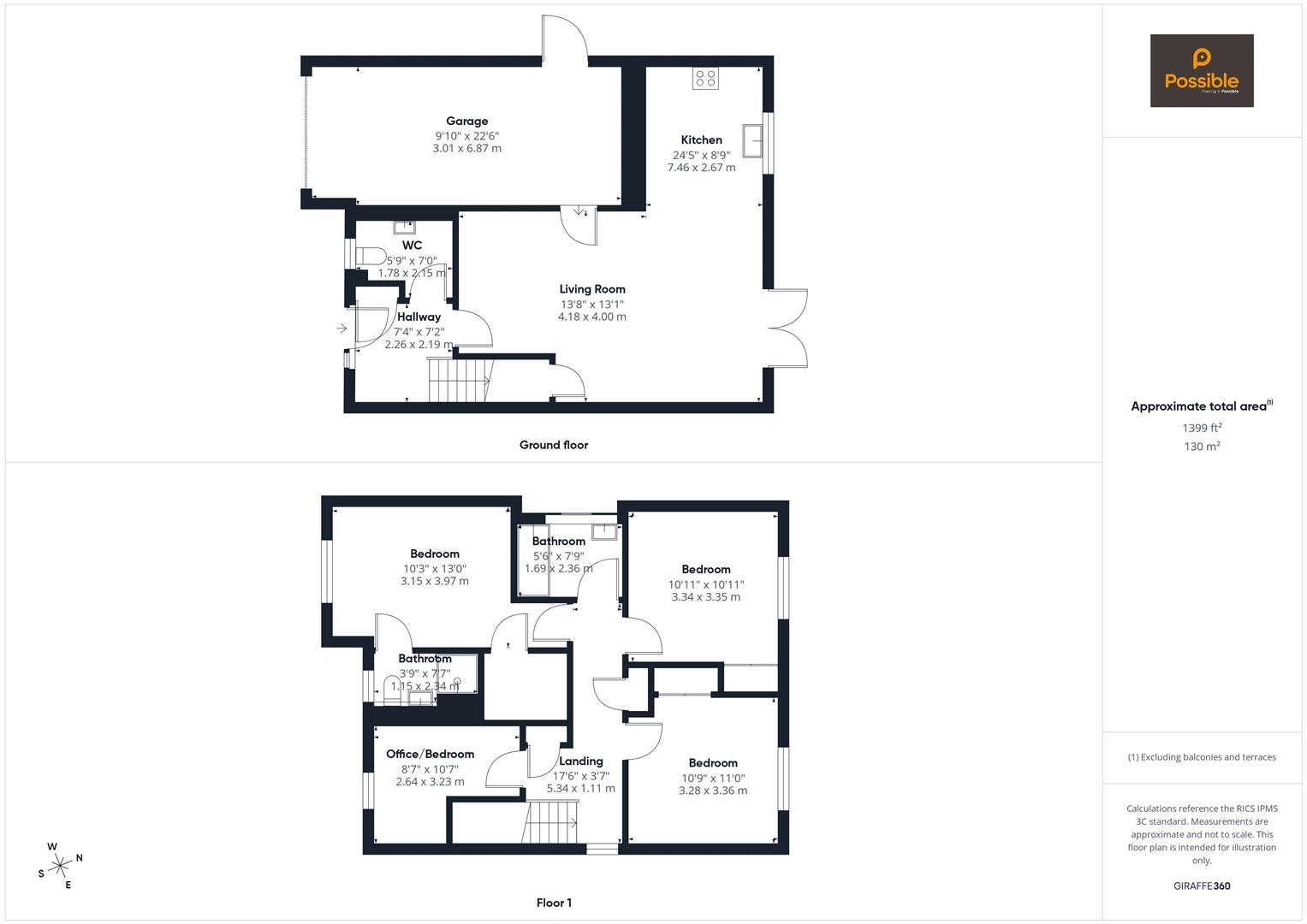5, Fred Oudney Place, Blairgowrie floorplan
