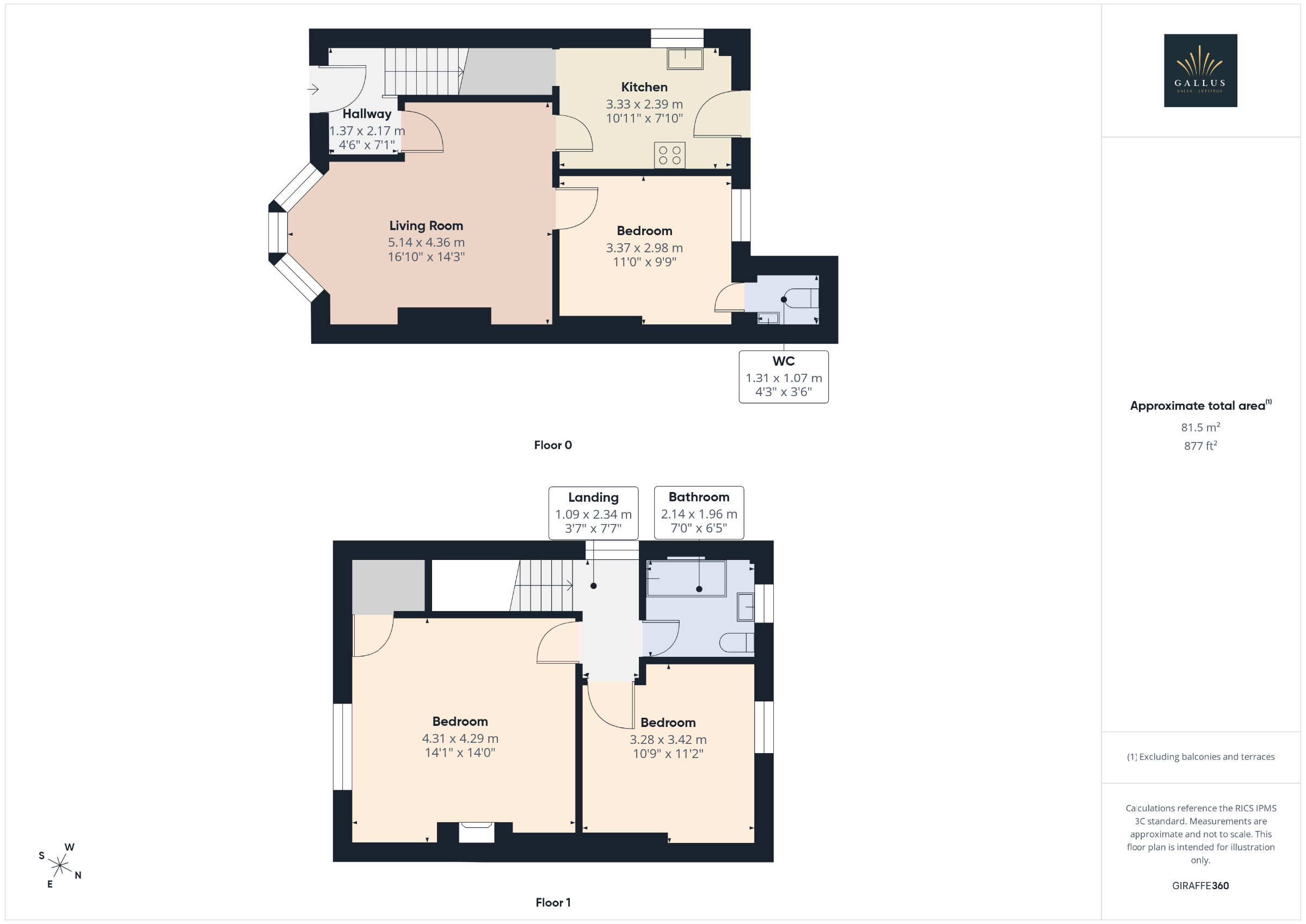 138 Aros Drive, Glasgow floorplan