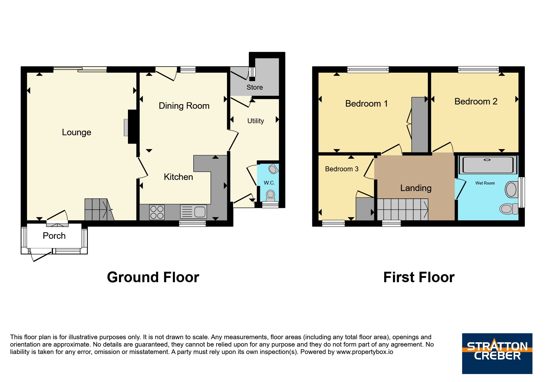 74, Sunrising, Cornwall floorplan