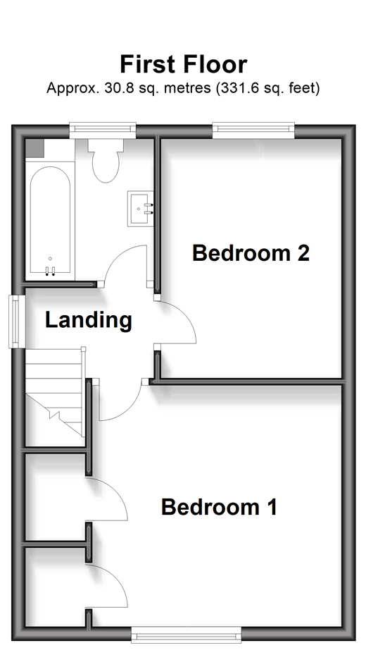 Tettenhall Way, Faversham floorplan