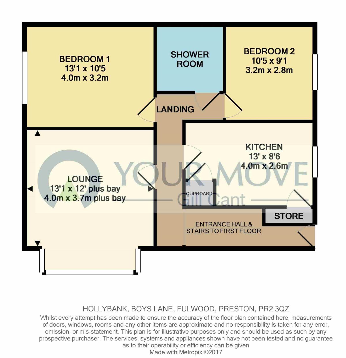 2 Bedrooms Flat for sale in Boys Lane, Fulwood, Preston PR2