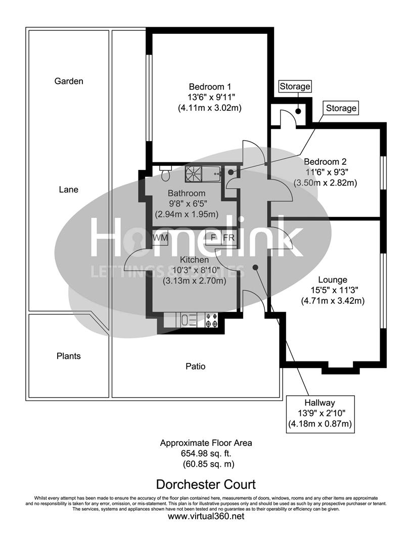 2 Bedrooms Flat to rent in Dorchester Court, Southgate N14