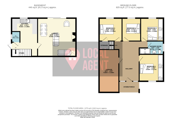 138a, Upper Heath Lane, Dartford floorplan