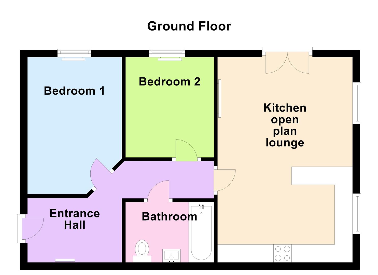 8, Harmony Grove, Peterborough floorplan