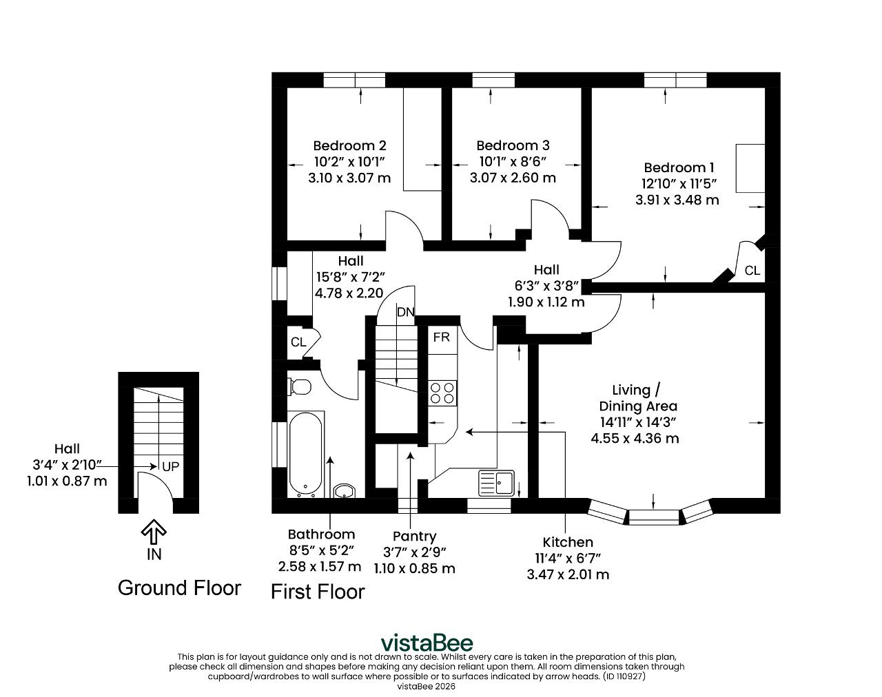 Straiton Street, Carntyne floorplan