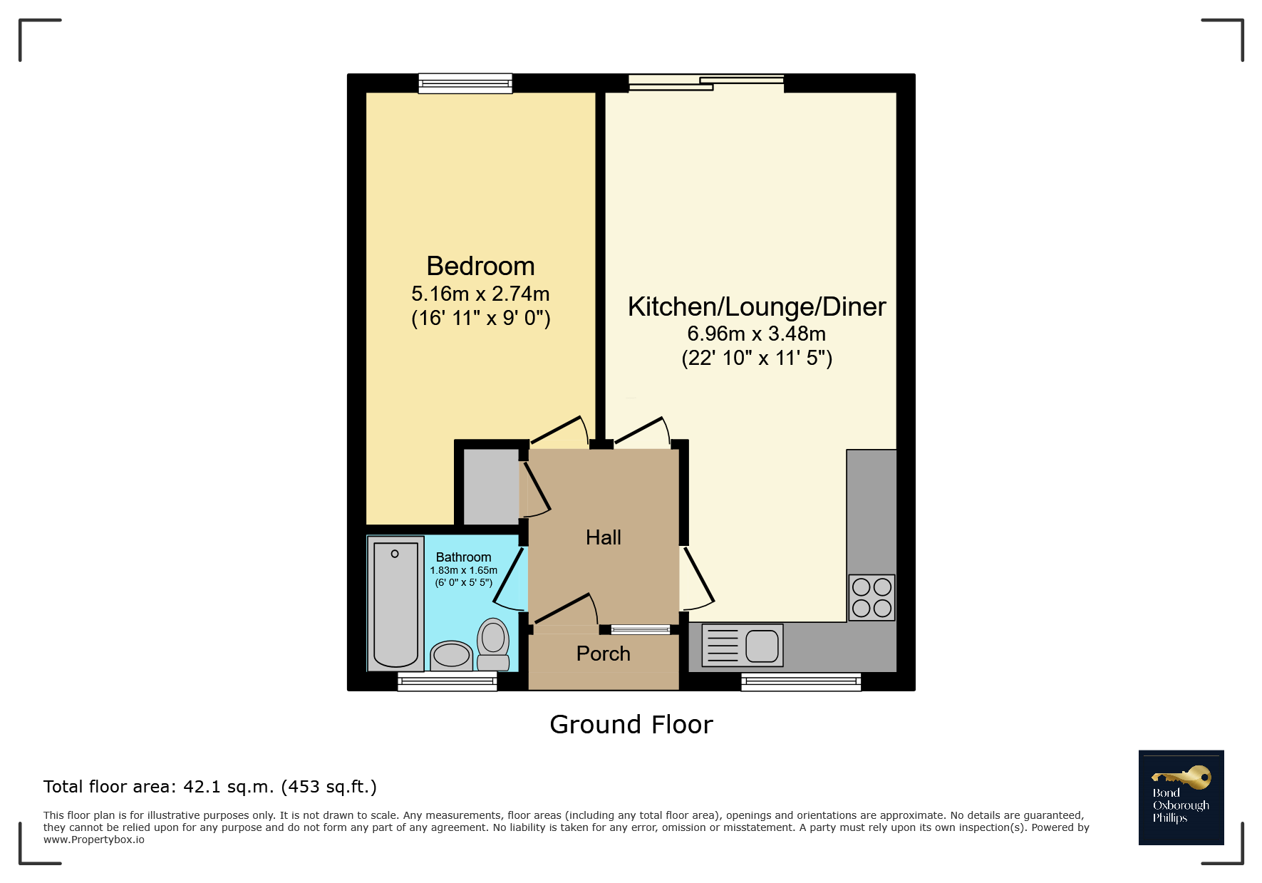 5, Willow Grove, Devon floorplan