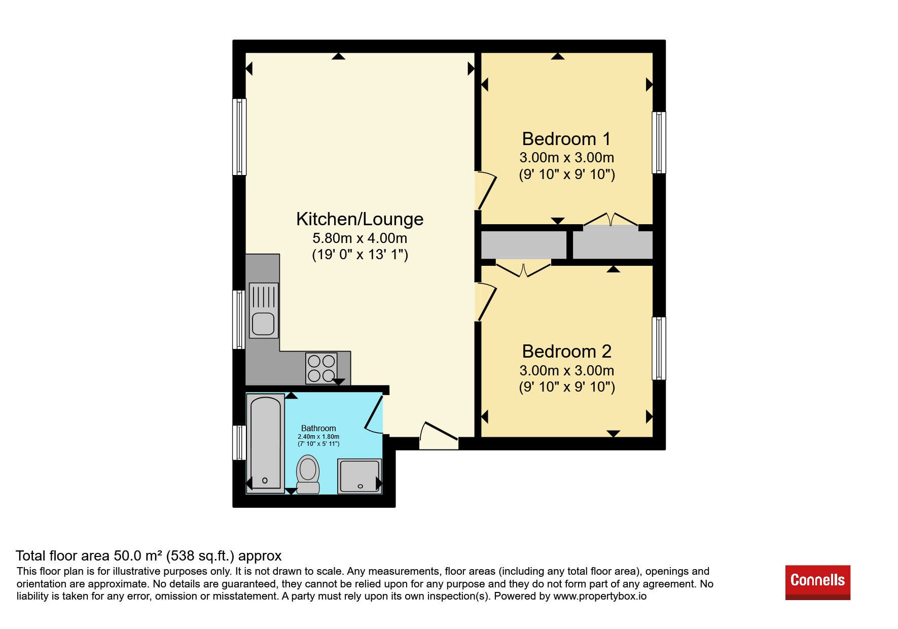 Victoria Street, Dunstable floorplan