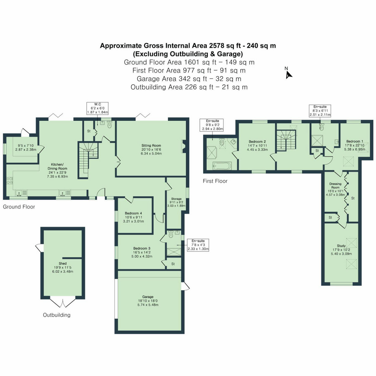 Cuddesdon Road, Oxford floorplan