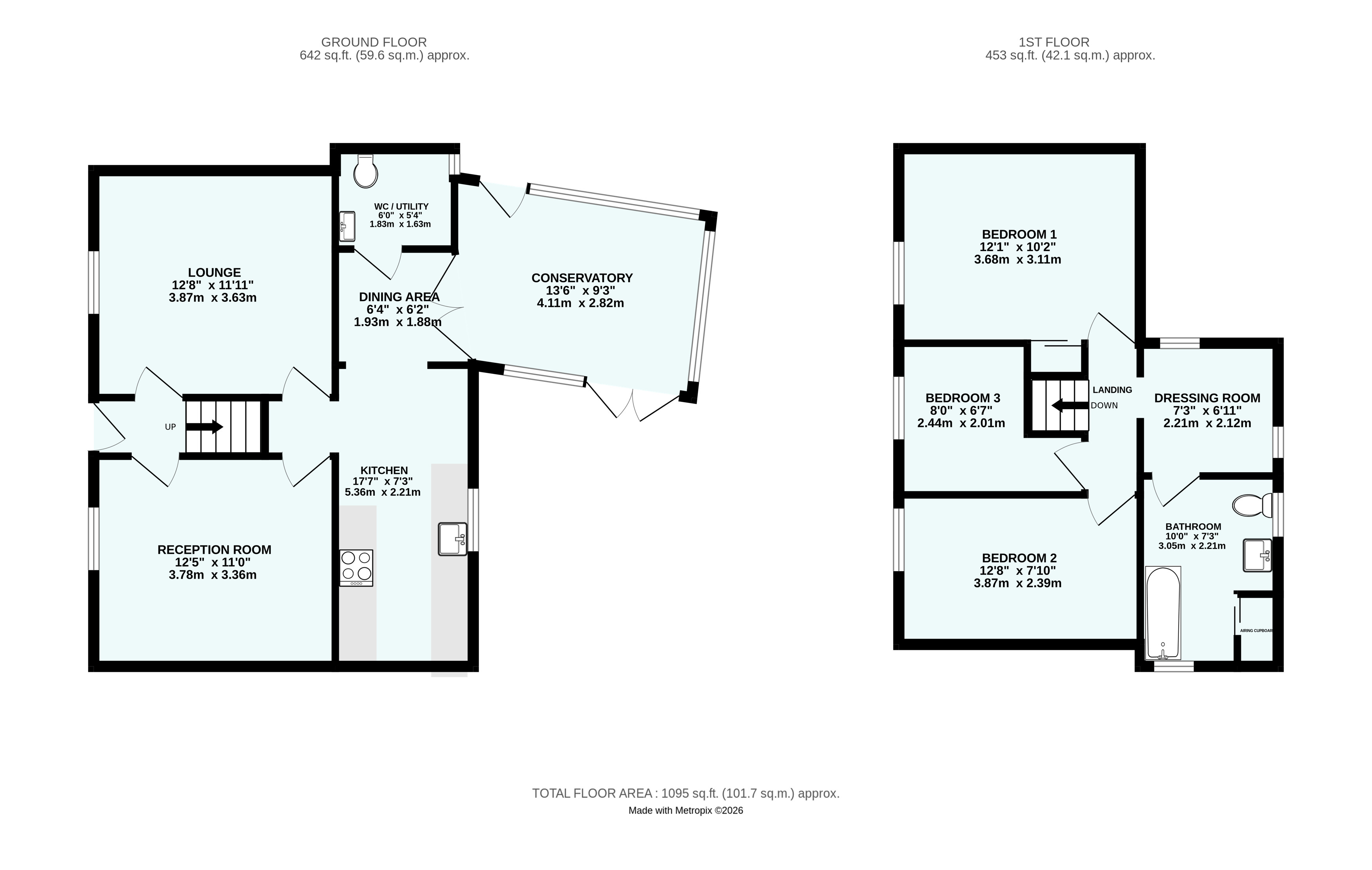 52, Fore Street, Camborne floorplan