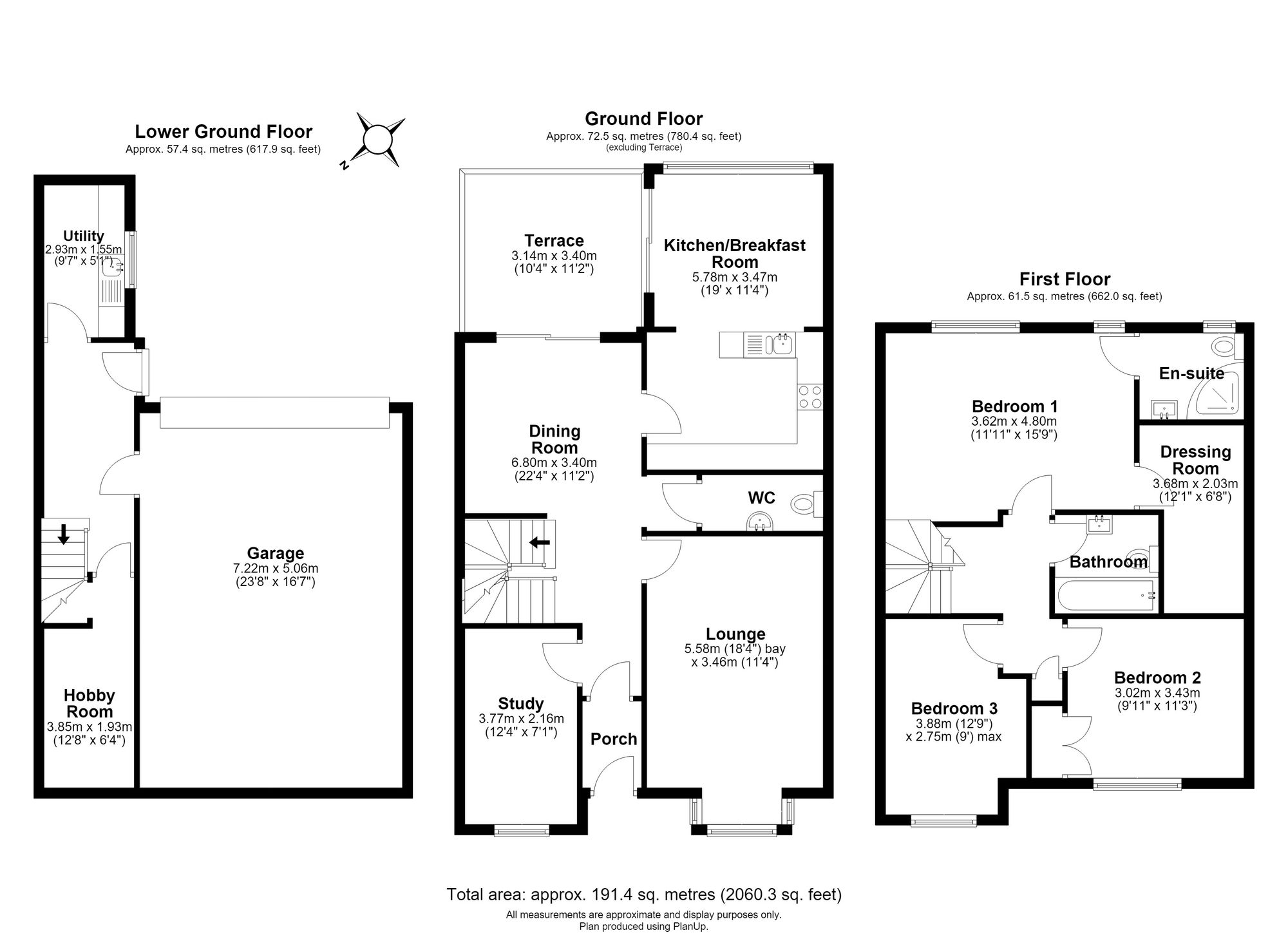 Harvieston Harewood Road, Wetherby floorplan