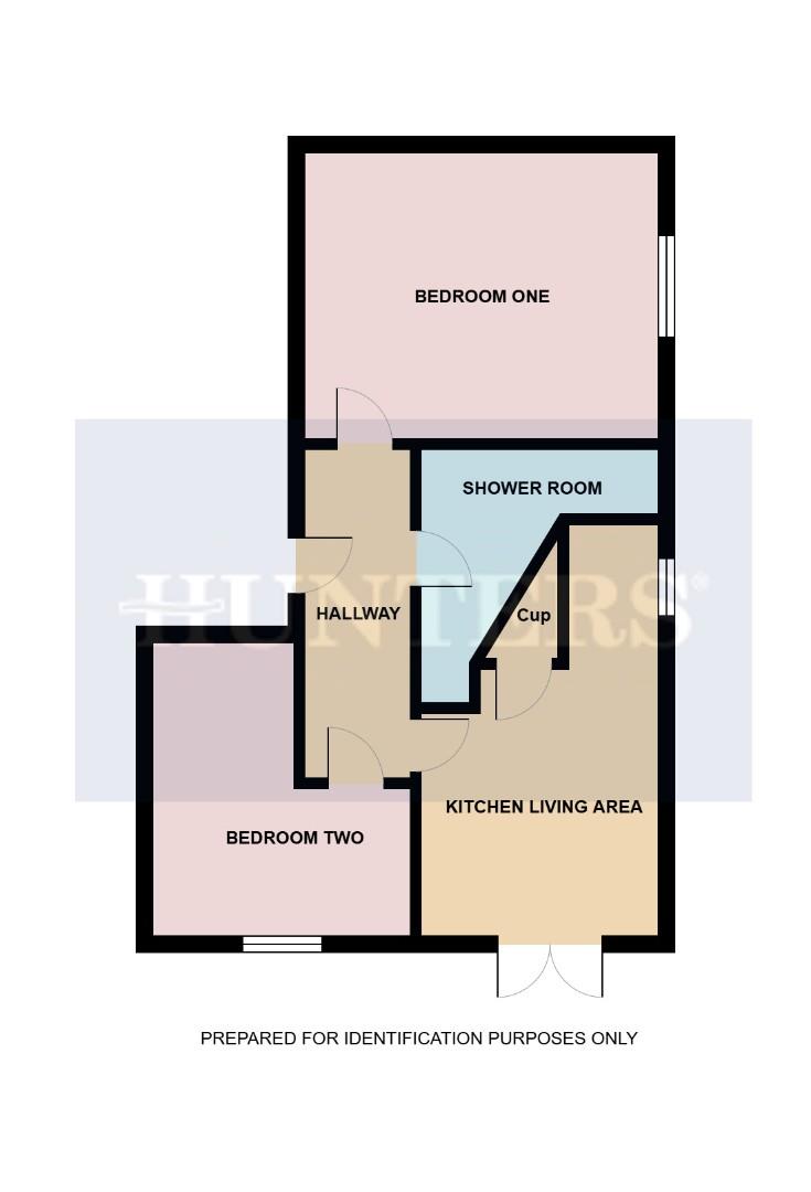 5, Carlisle Mews, Gainsborough floorplan
