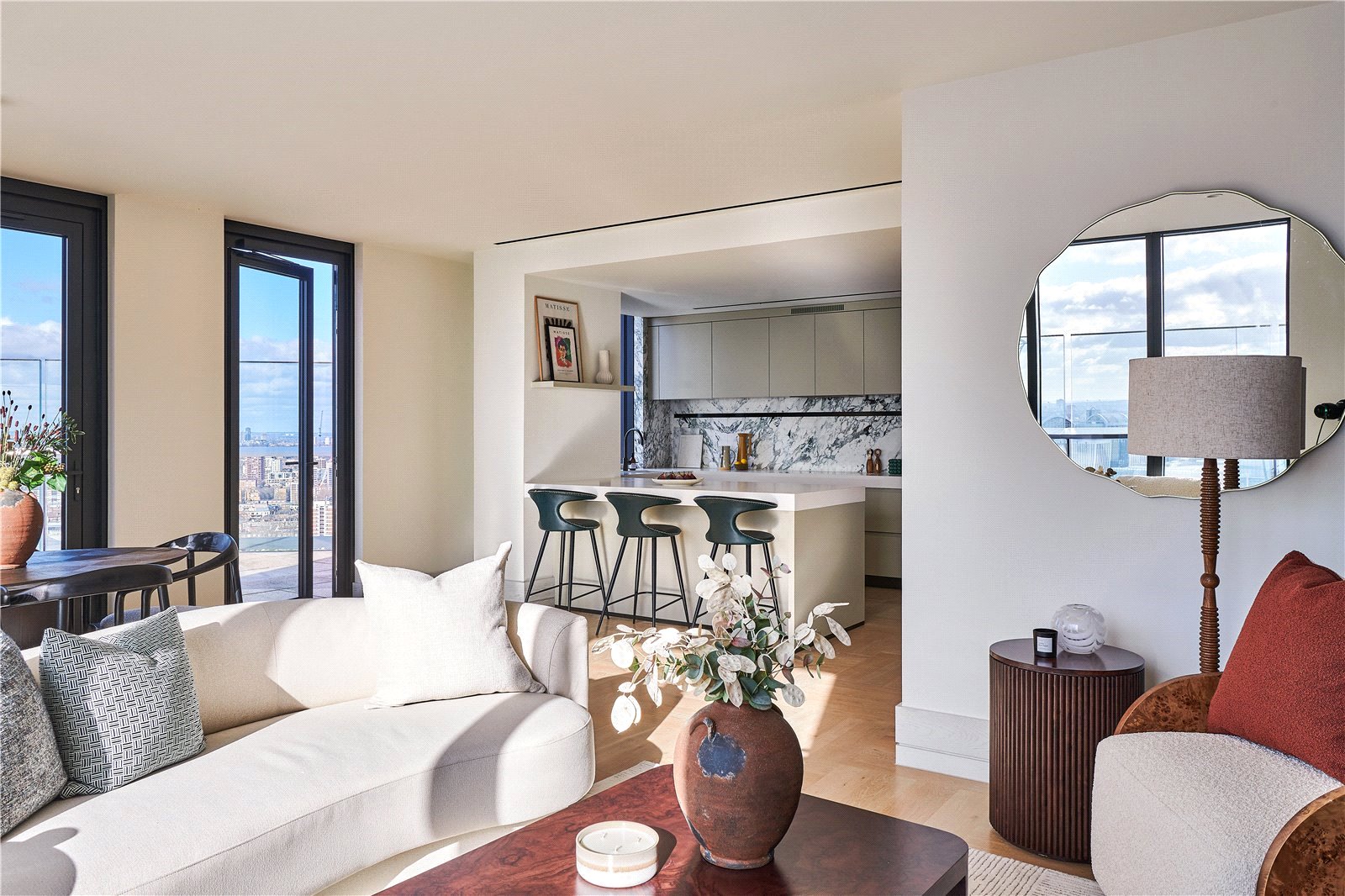 3 bedroom new flat for sale 0