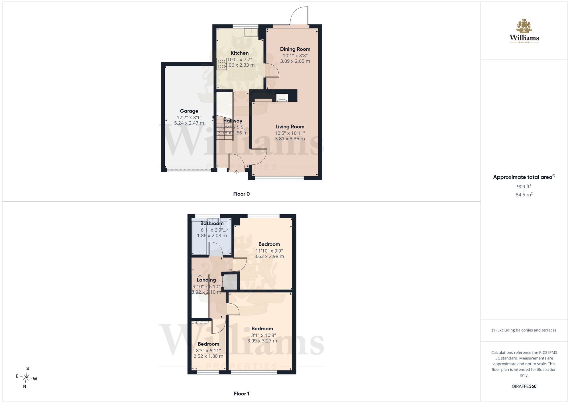 Hardy Close, Aylesbury floorplan