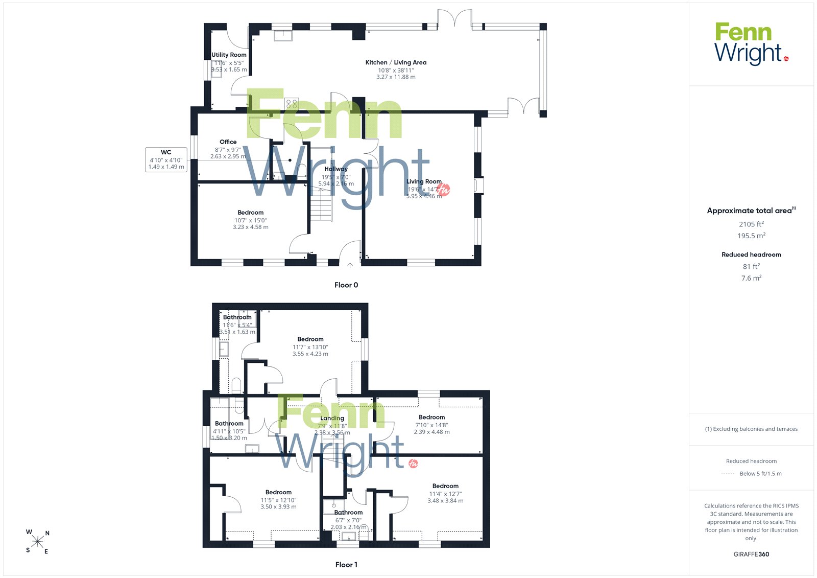 1, Church Meadows, Suffolk floorplan