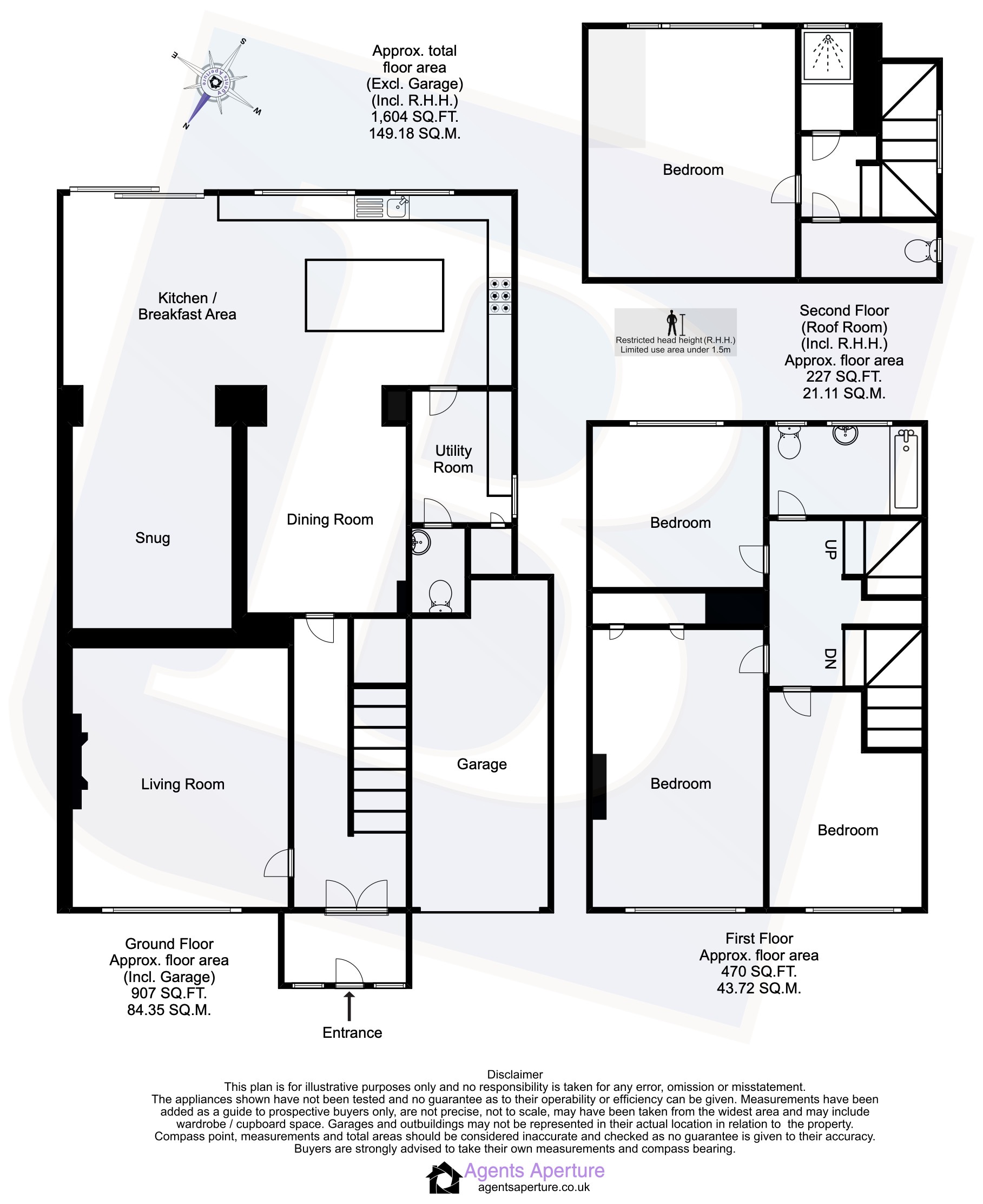 16, Longfields, Essex floorplan