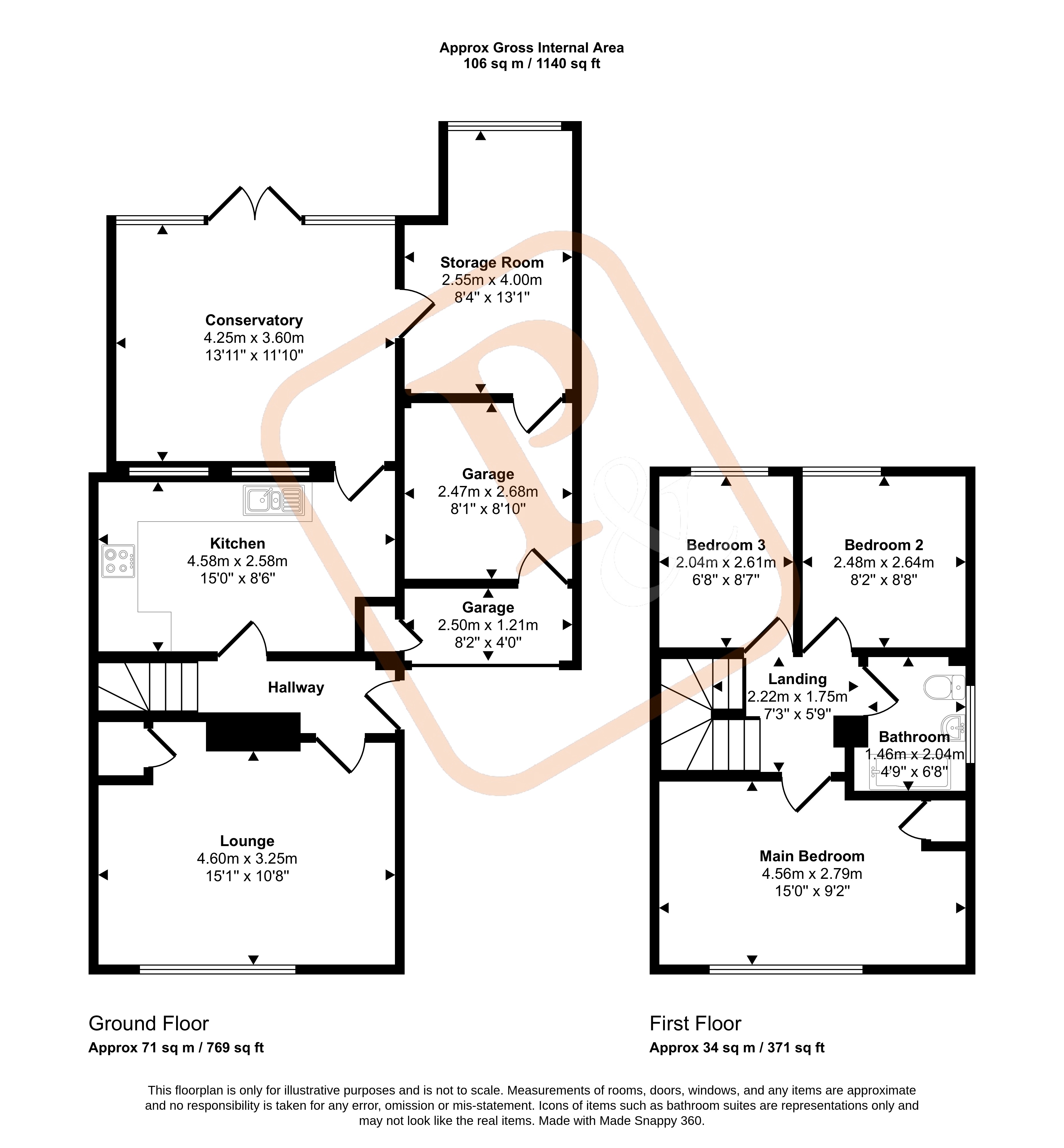 James Gardens, Clacton-on-Sea floorplan