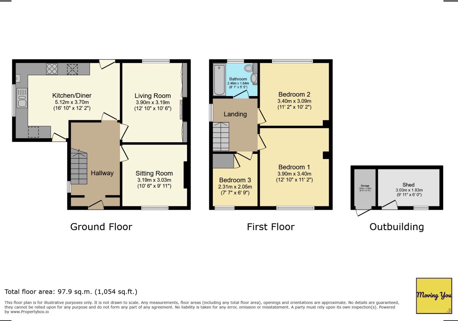 48 Glantwrch, Swansea floorplan