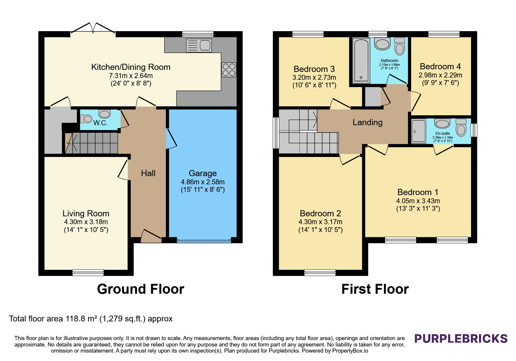 Featherstone Road, Boulton Moor floorplan