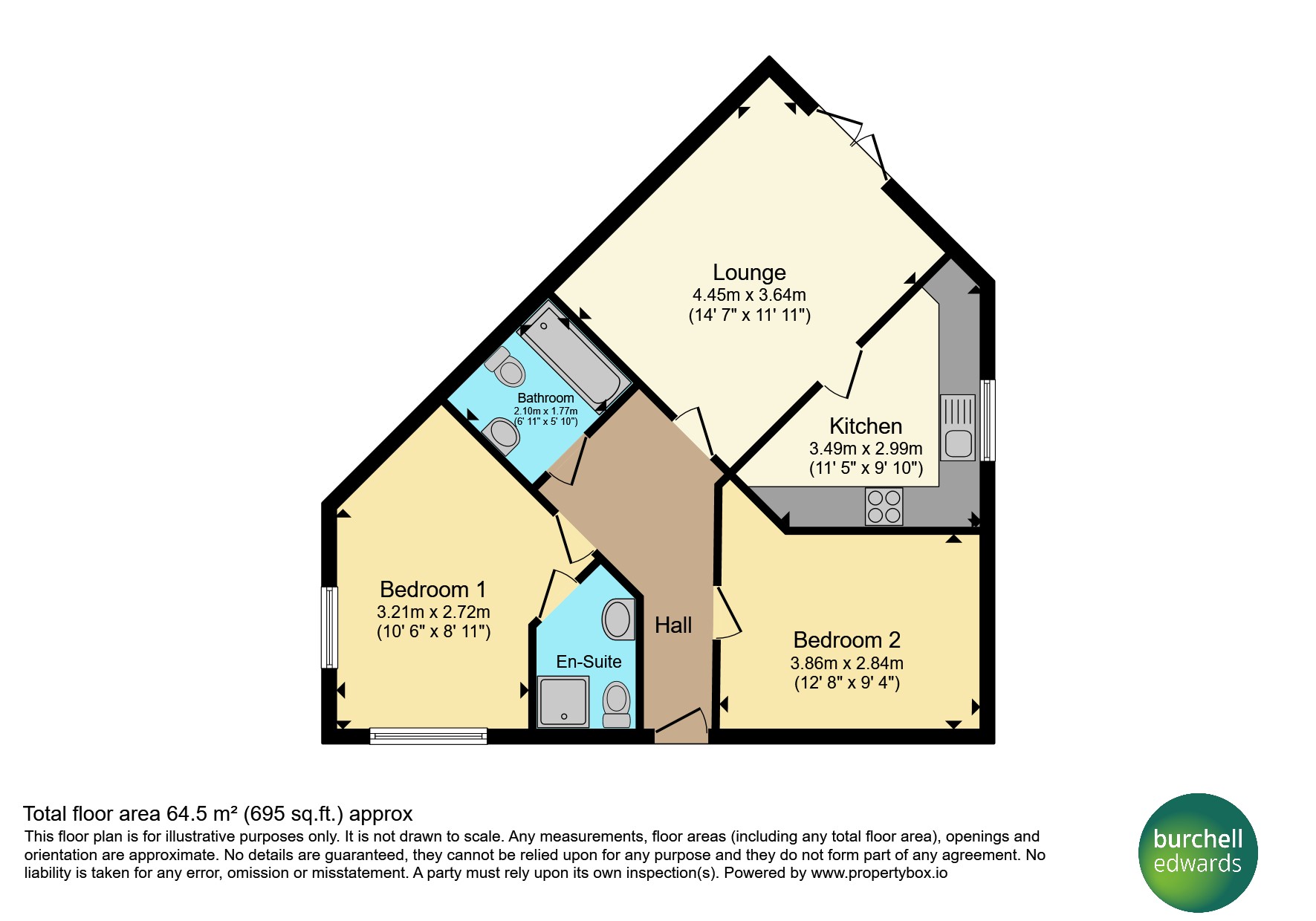 5, 36, Pitts Farm Road, Birmingham floorplan
