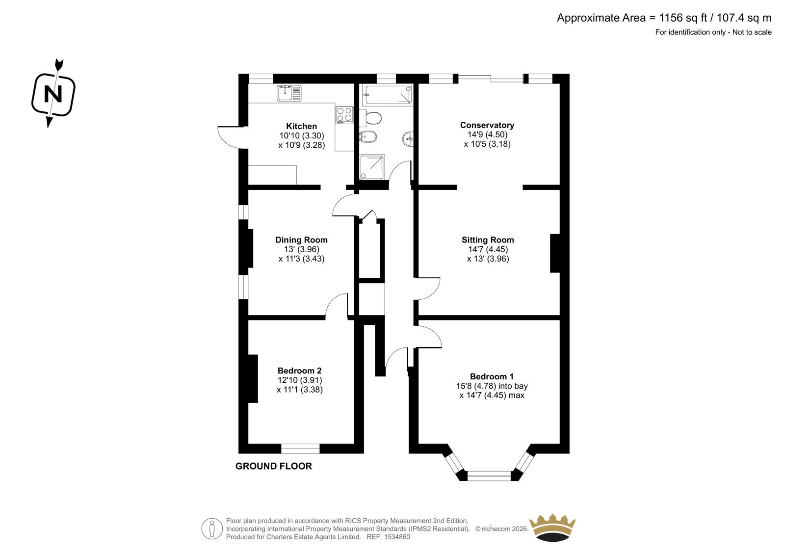 Richmond Road, West Sussex floorplan