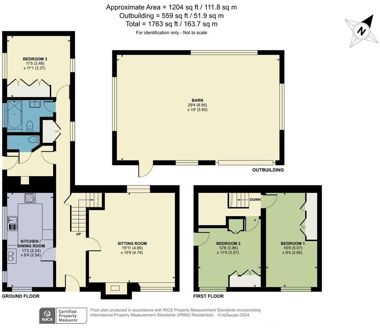 Goosemoor, Exeter floorplan