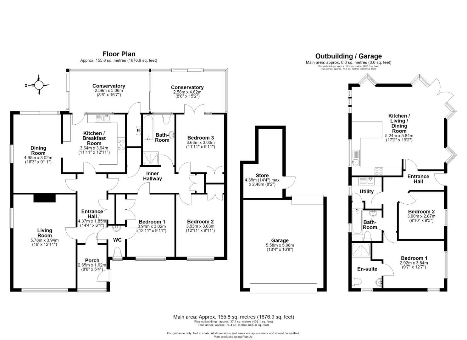 Histon Road, Cottenham, Cambridge floorplan