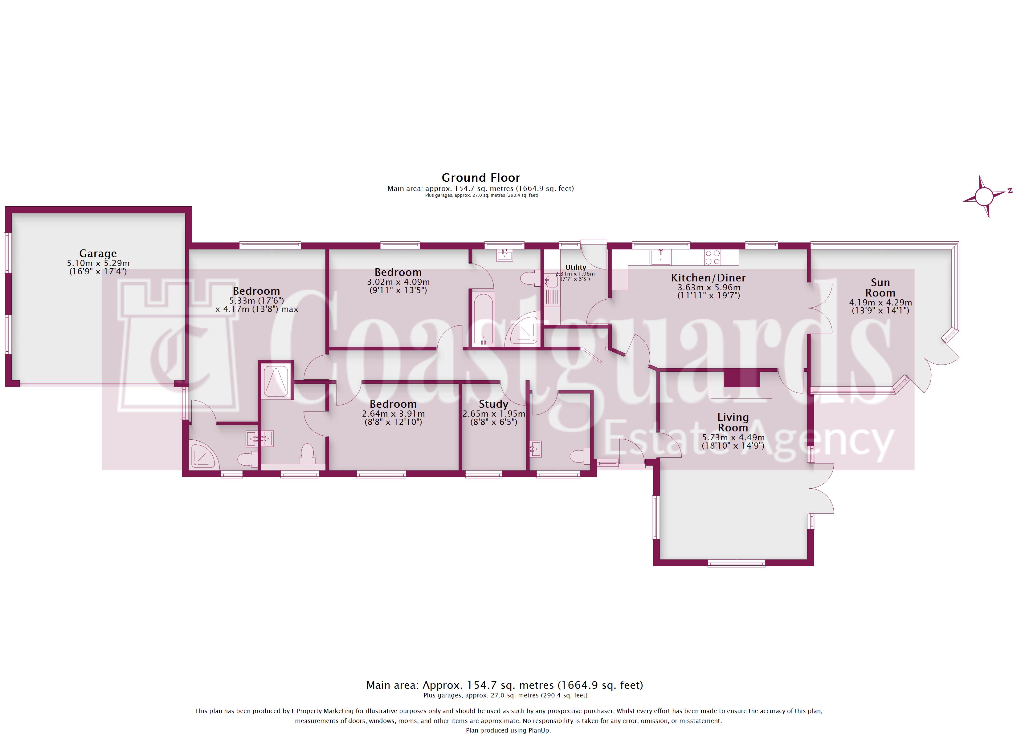Hurstwood, West Drive, Aldwick, Aldwick Bay Estate, West Sussex floorplan