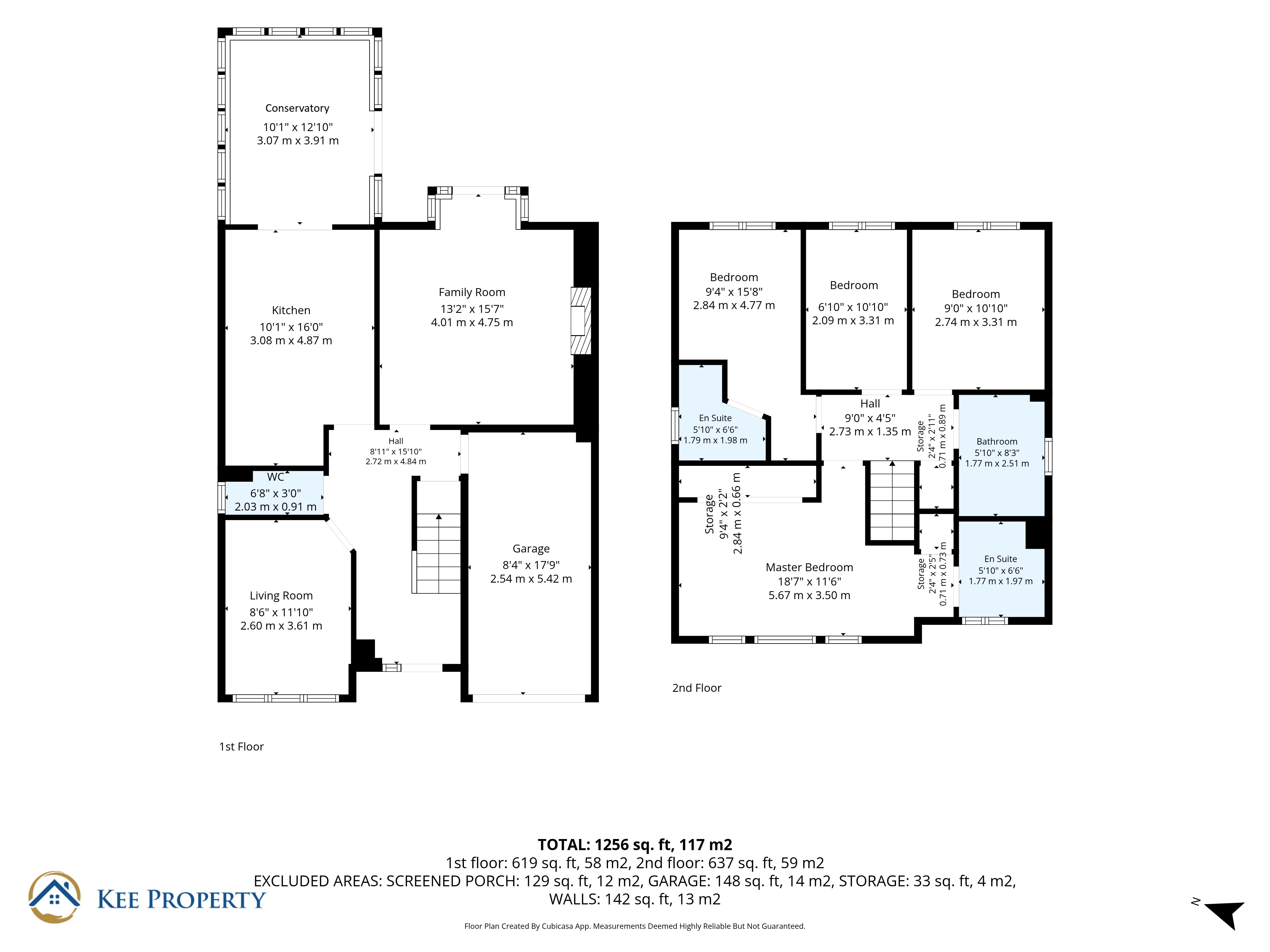 29, Inchgower Road, Glasgow floorplan