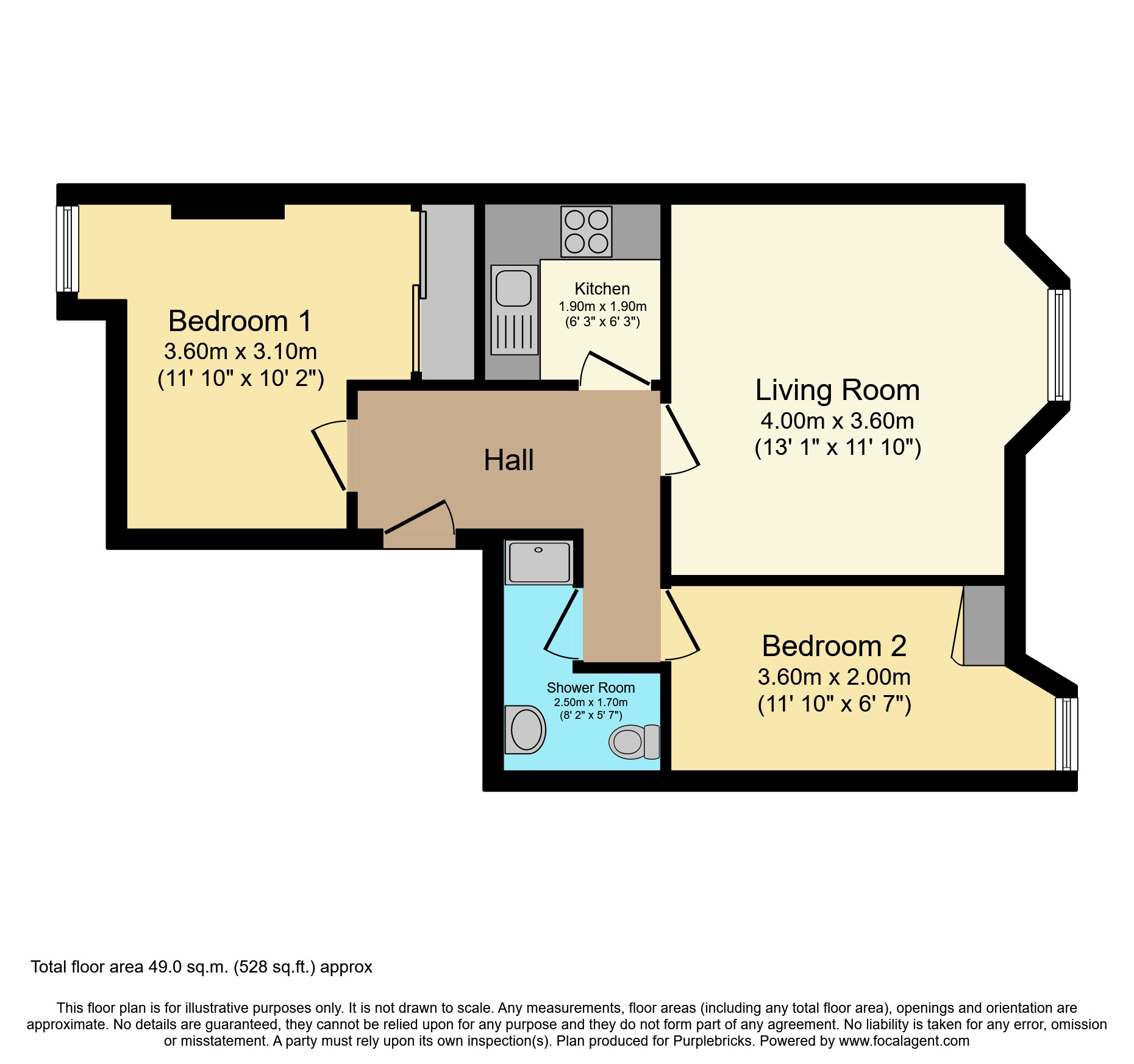 214 Calder Street, Glasgow G42, 2 bedroom flat for sale 62629264