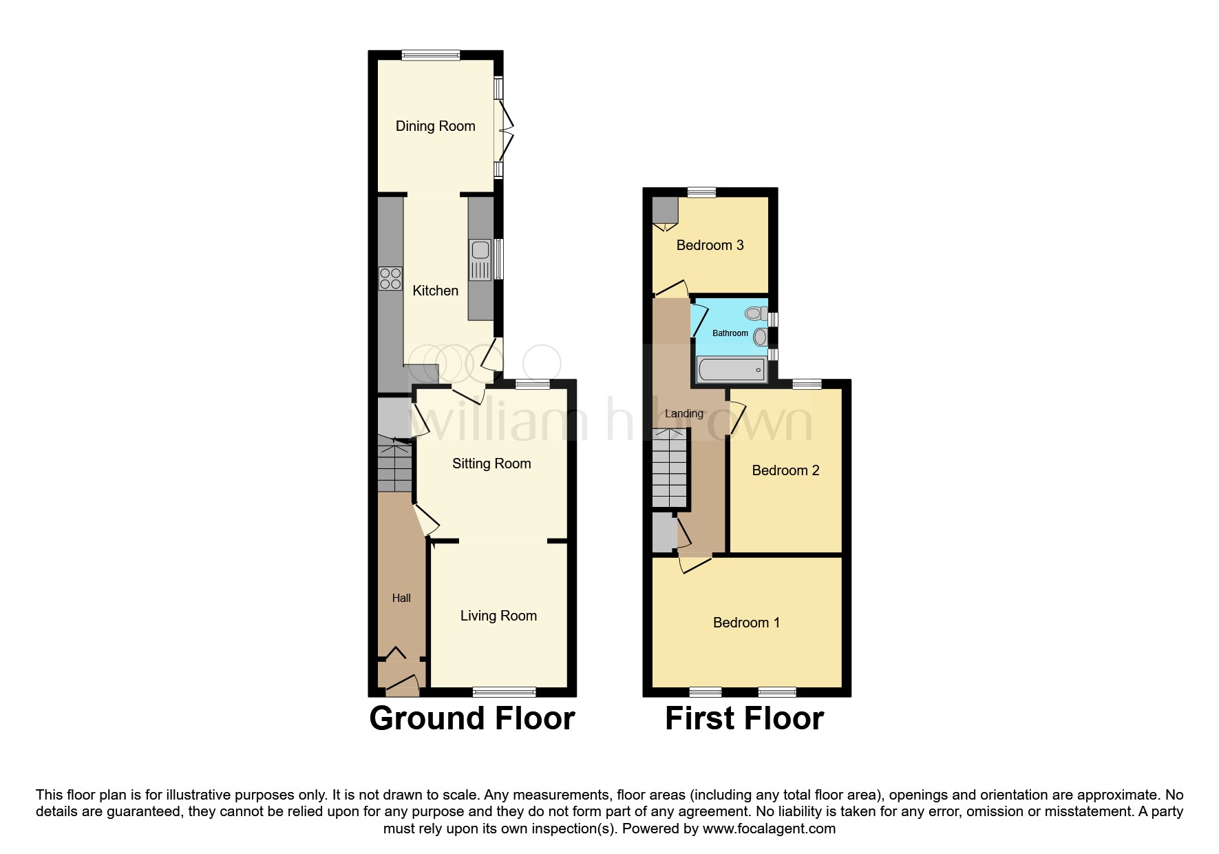 47, Scarletts Road, Colchester floorplan