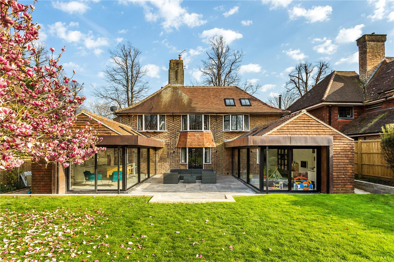 5 Bedrooms Detached house for sale in West Common, Lindfield, Haywards Heath, West Sussex RH16
