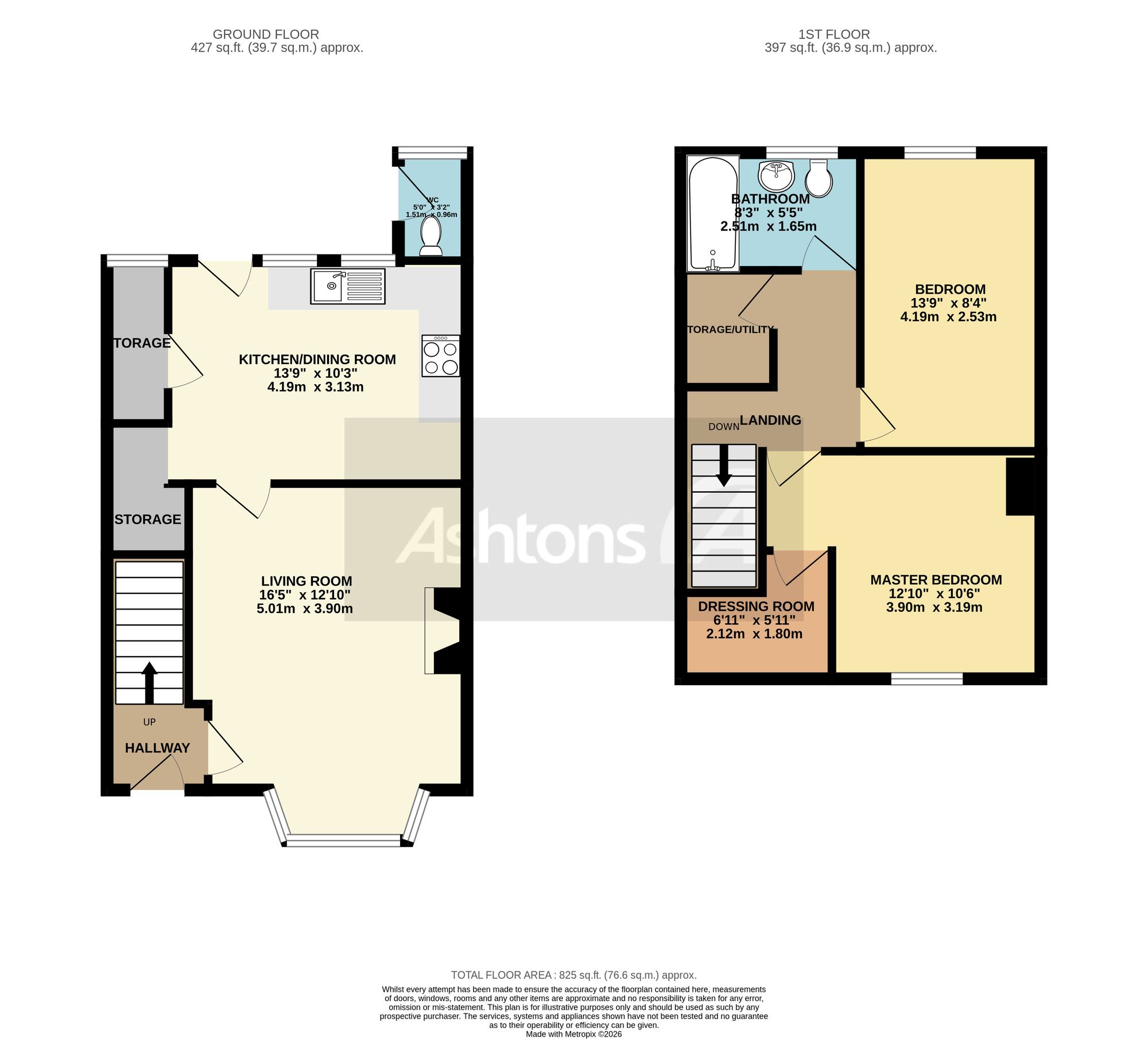 31 Young Street, Leigh floorplan