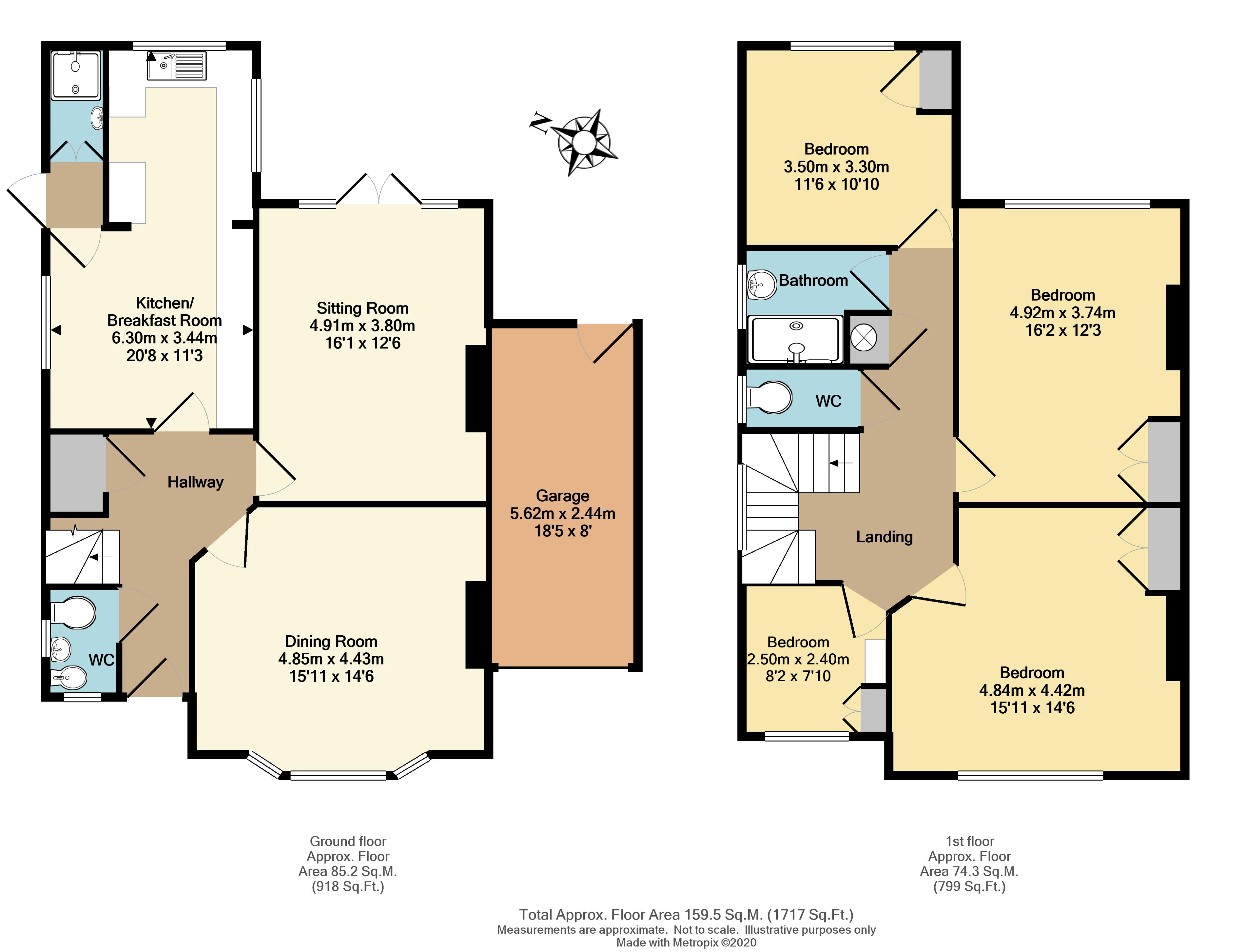 4 bed detached house for sale in Oaken Lane, Claygate, Esher KT10 Zoopla