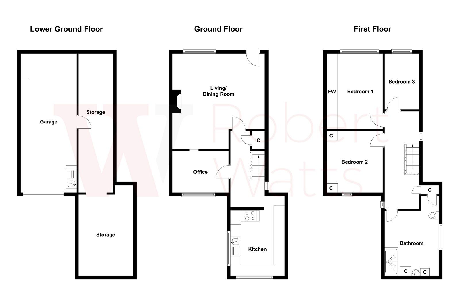 25 North Street, Thackley floorplan