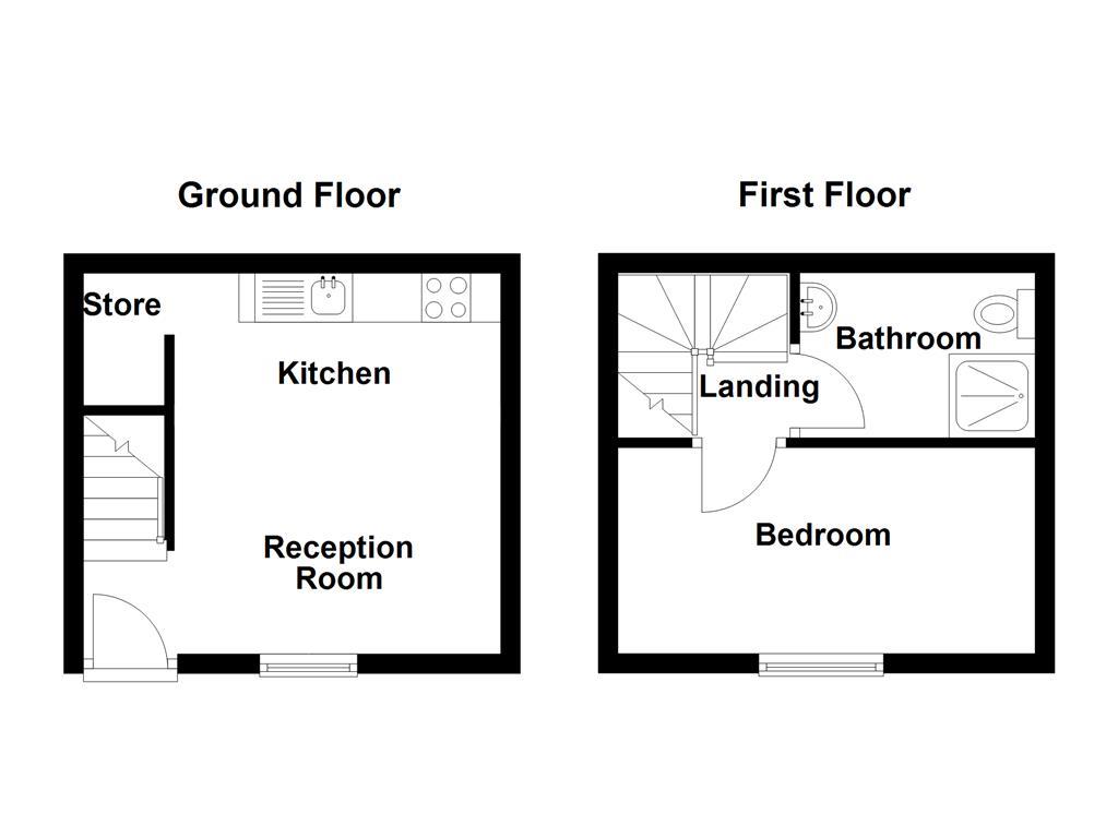 3, Victor Street, Accrington floorplan