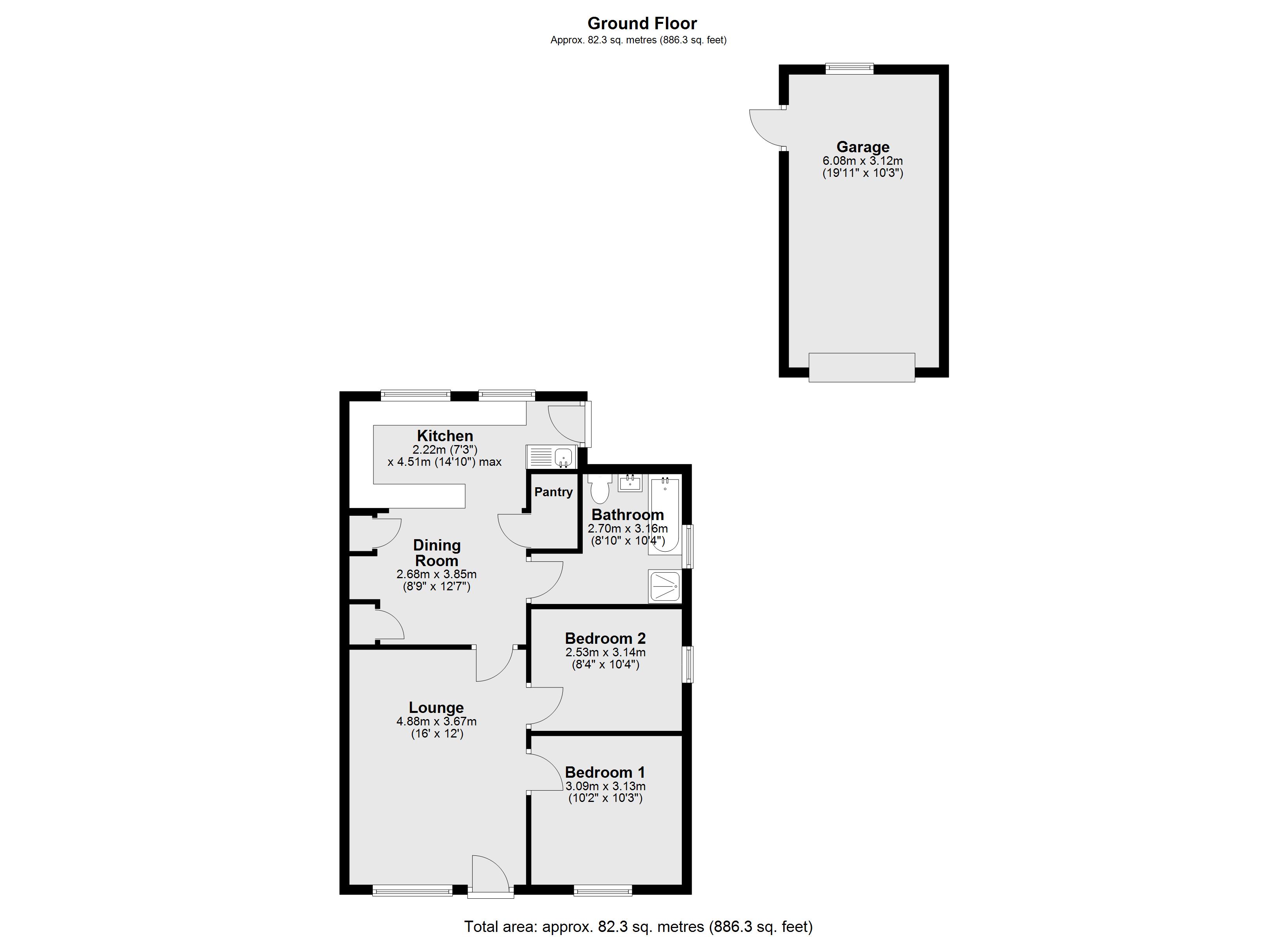 78, Princes Street, Lincoln floorplan