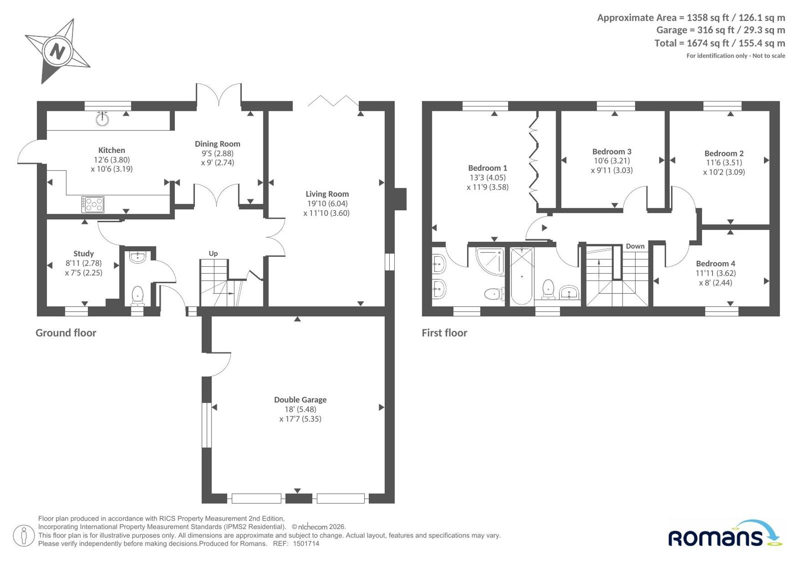 2, Fernbank, Wokingham floorplan