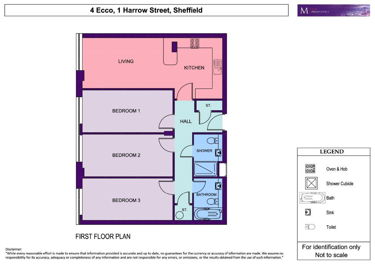 4 Ecco, Sheffield floorplan