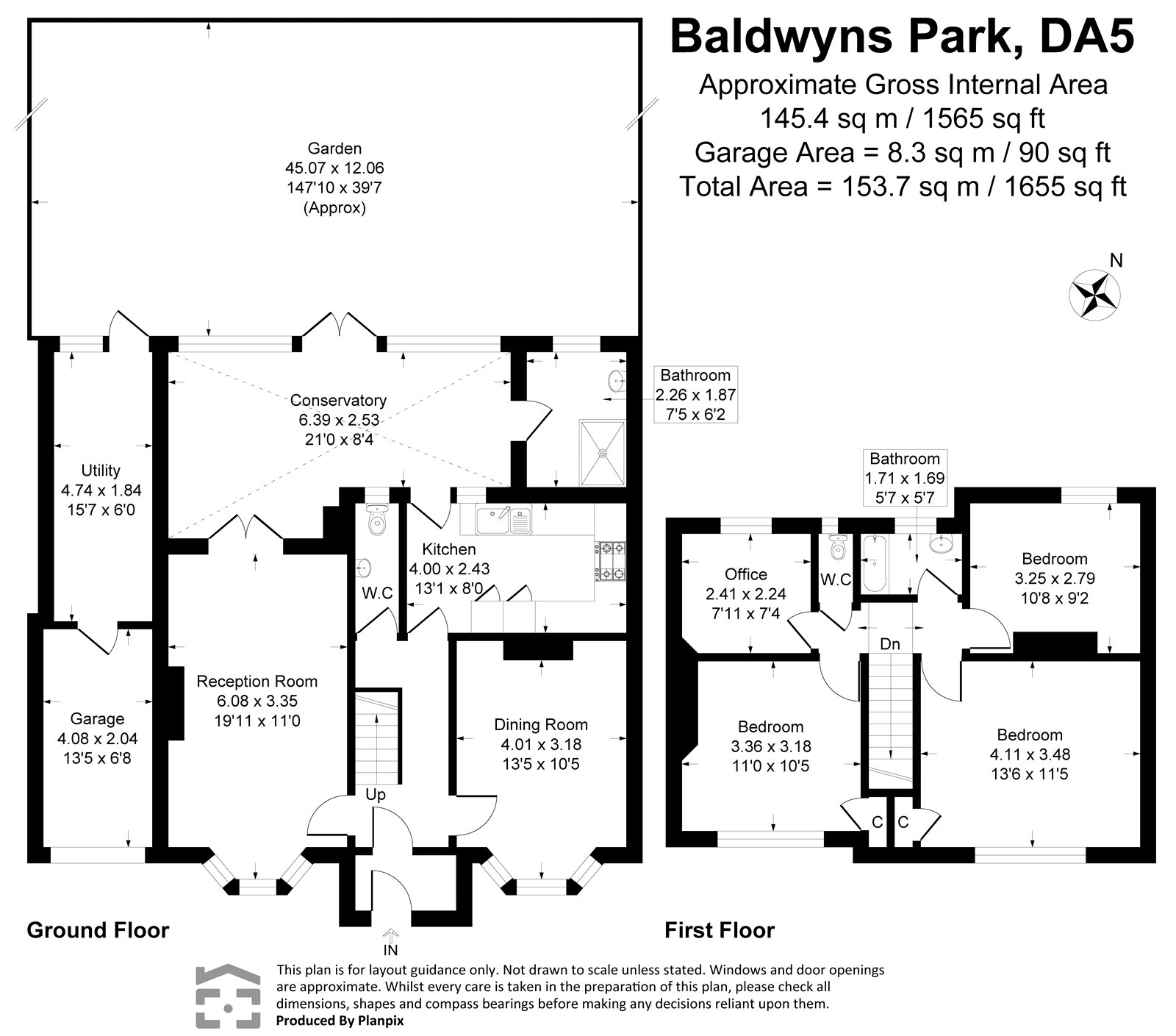 Baldwyns Park, Bexley floorplan
