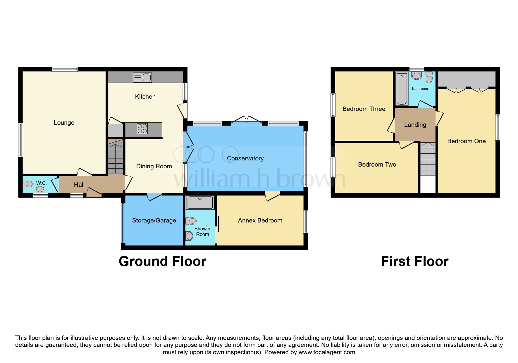 Fallowfield, Wellingborough floorplan