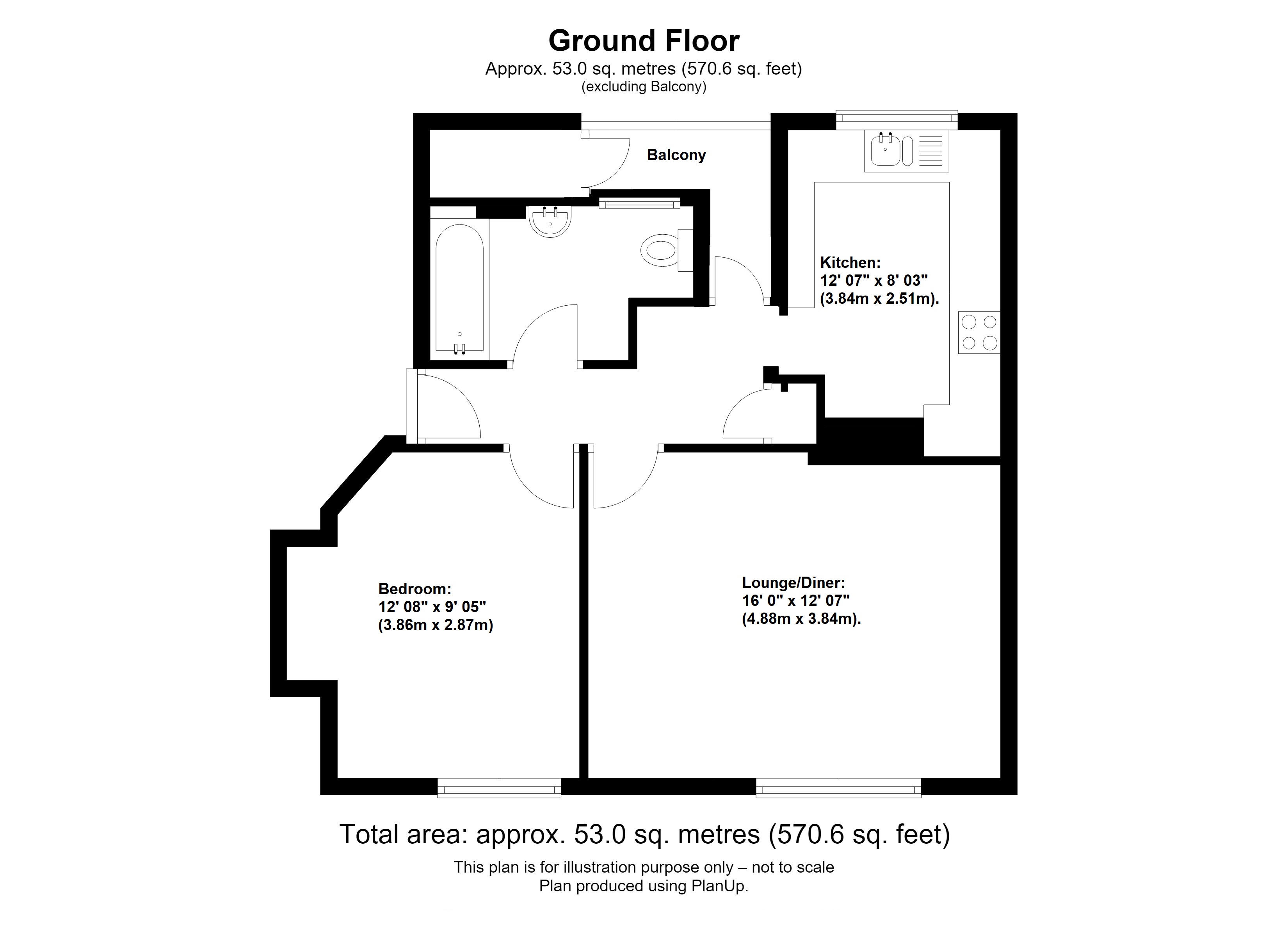 22, Sheen Road, Orpington floorplan