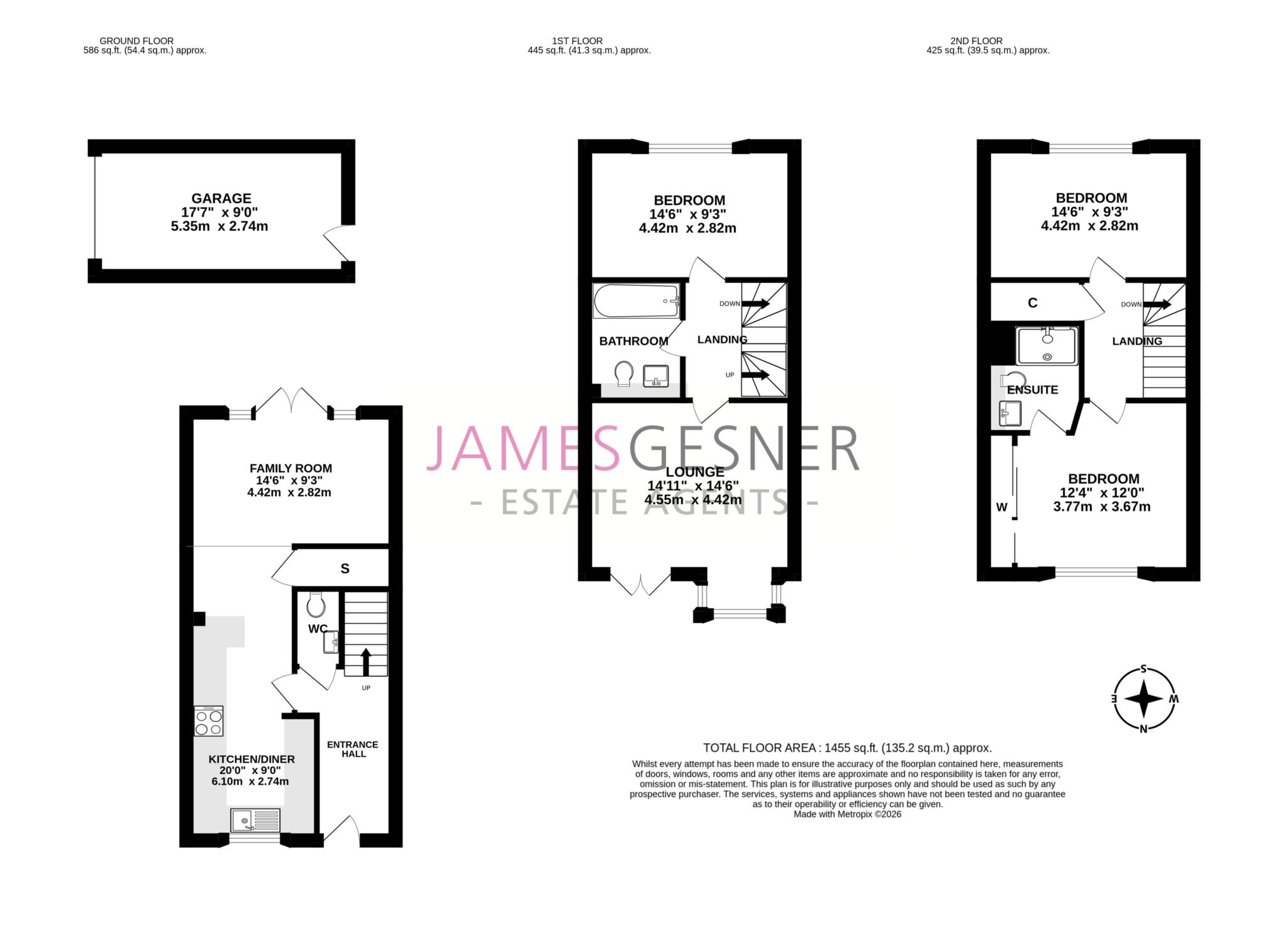 32, Beddington Avenue, Didcot floorplan