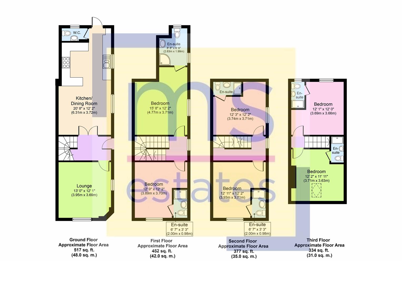 Ilkeston Road, Nottingham floorplan