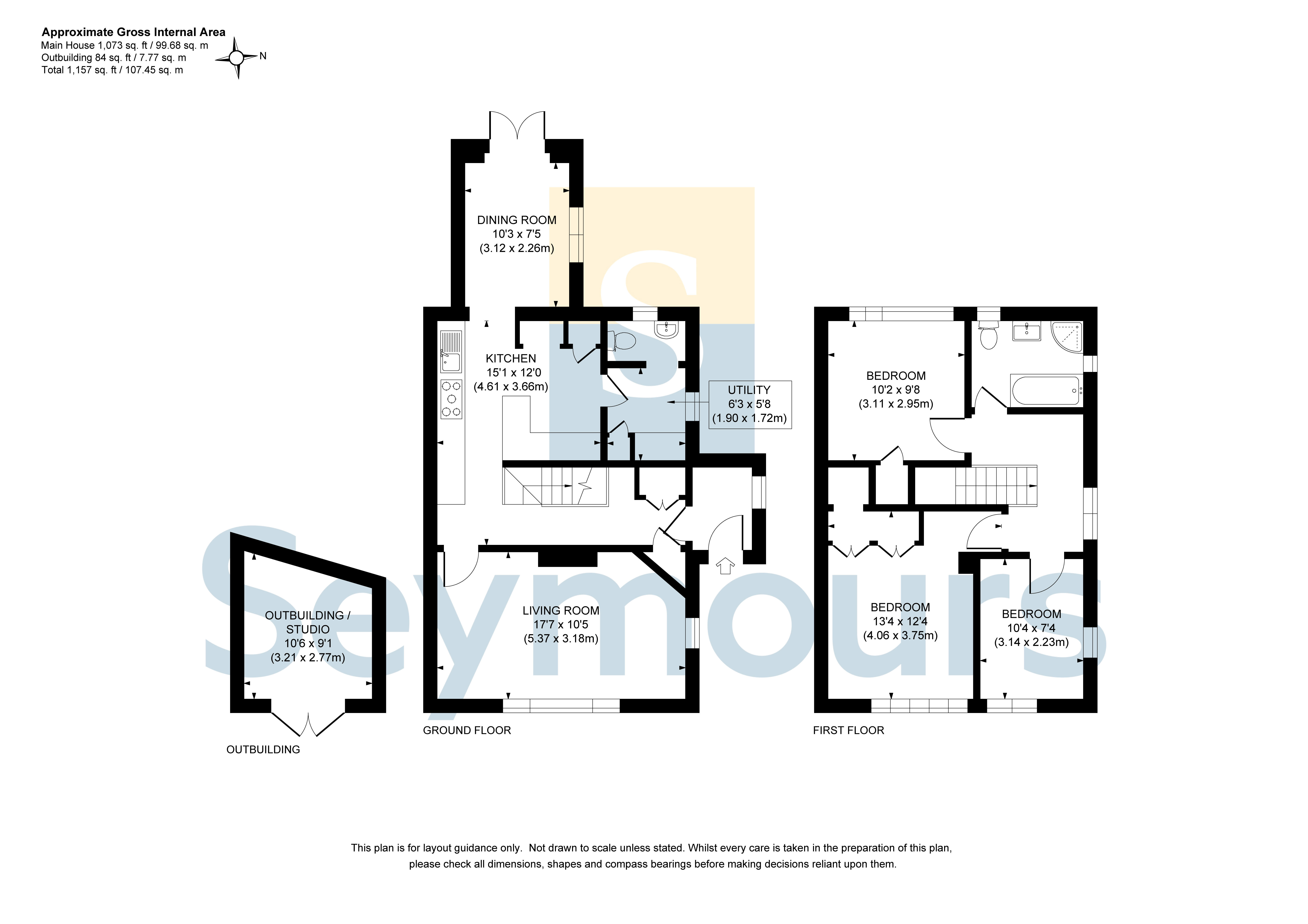 24, Willow Way, Woking floorplan