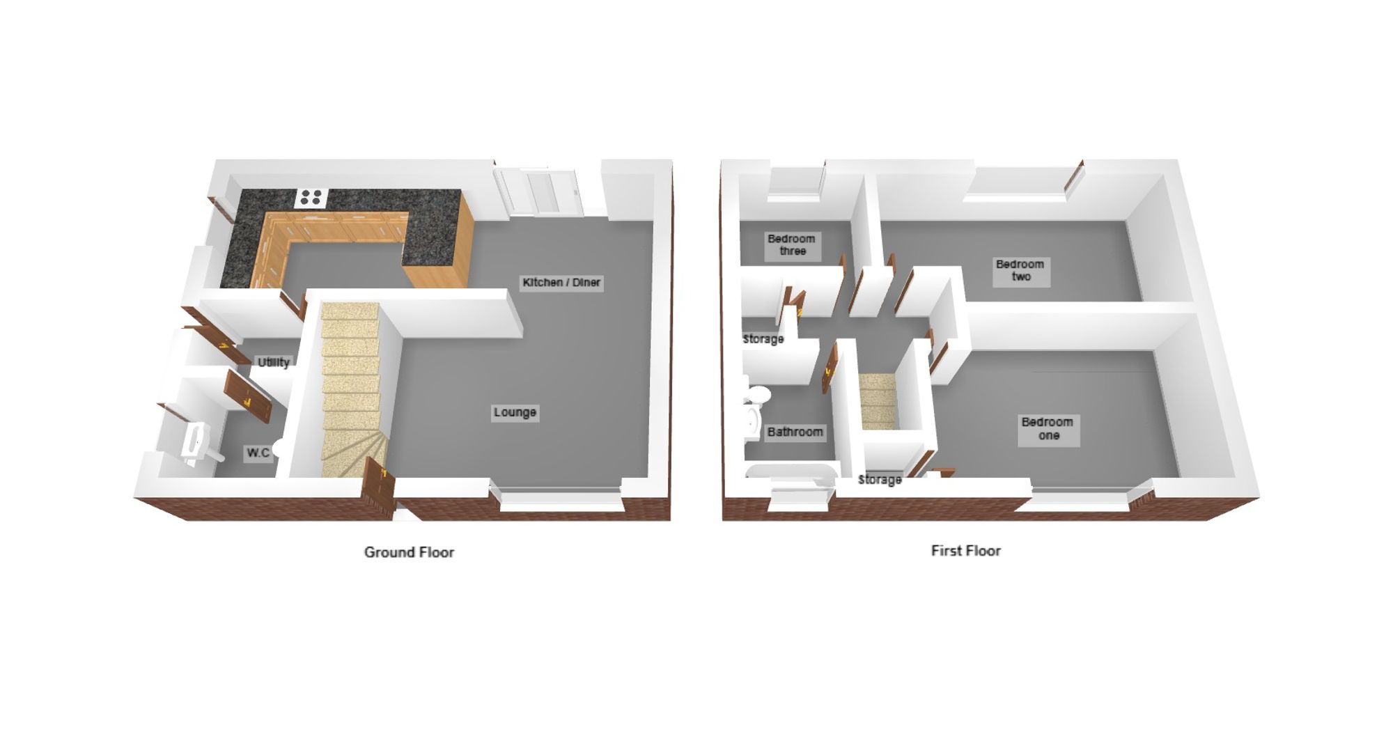 69 St. Helier Drive, Port Talbot floorplan