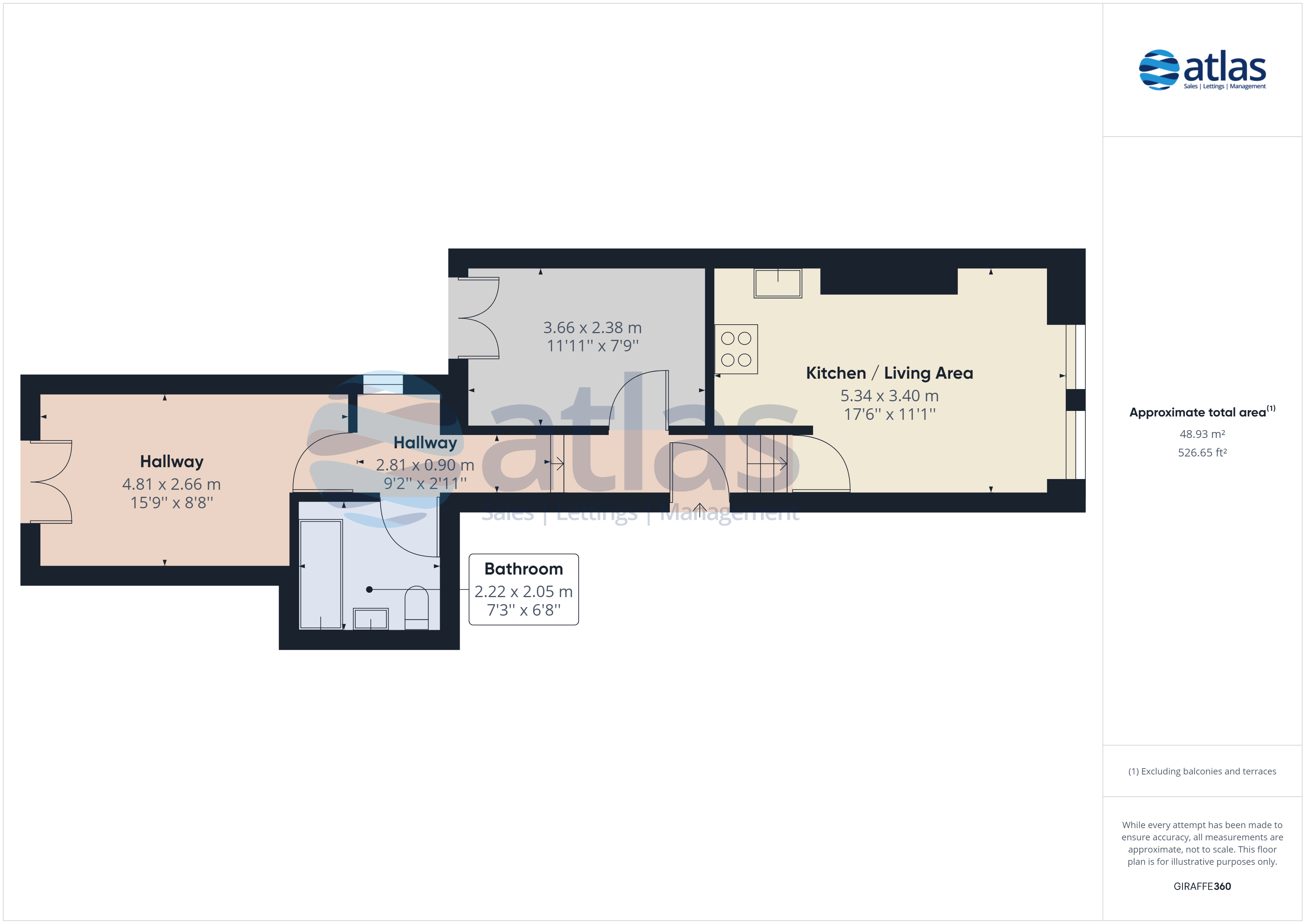 107, Ullet Road, Liverpool floorplan