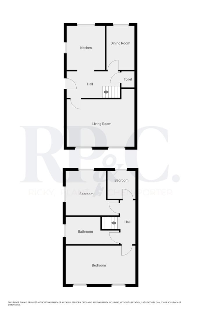 011, Oakhurst Road, Rayleigh floorplan