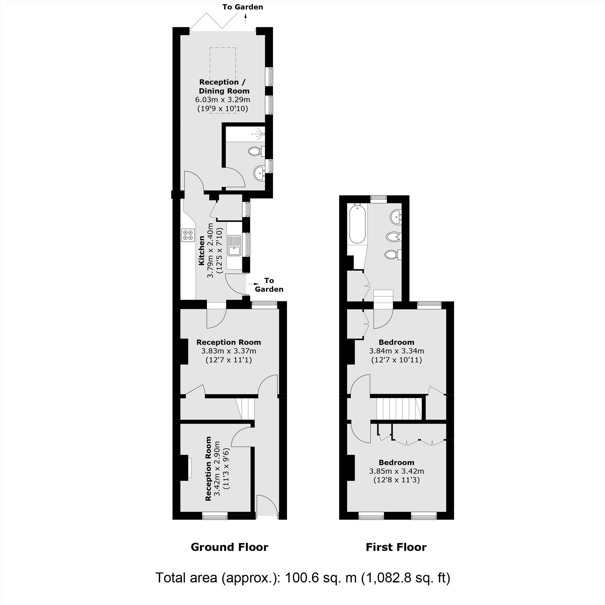 28, Eve Road, Old Isleworth floorplan