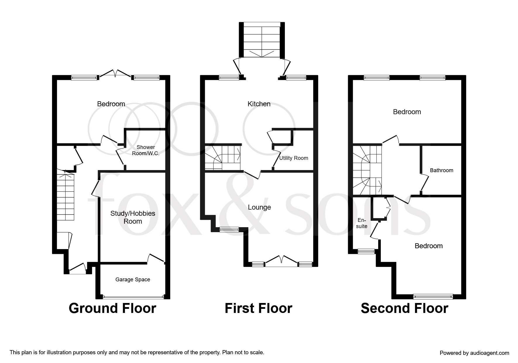 3 Bedrooms End terrace house for sale in Brooklands, Haywards Heath RH16