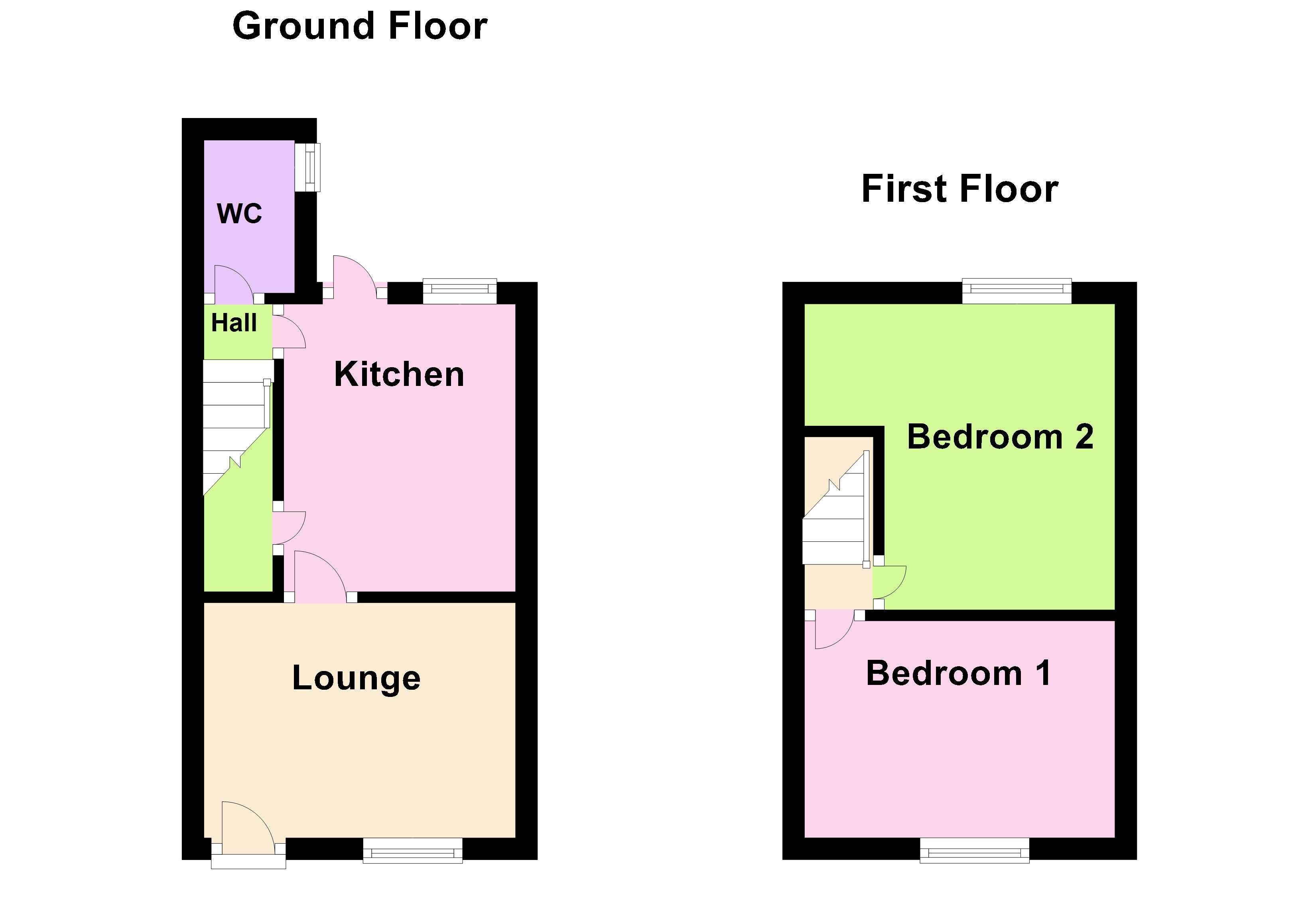 44, Great Central Avenue, Doncaster floorplan